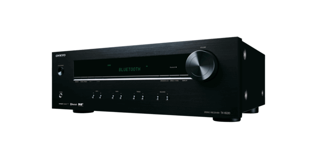 Onkyo tx-8220 receptor estéreo 100 watts a 6 ohms